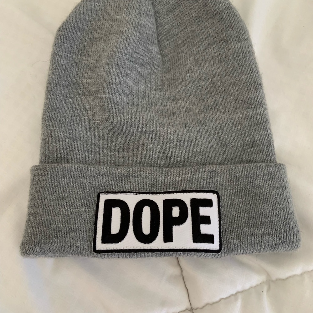 Warm knit cap
